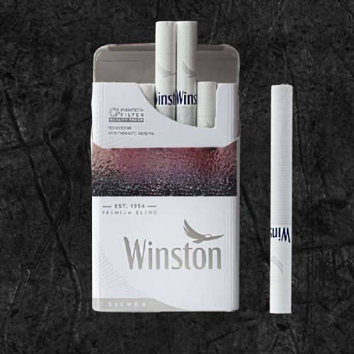 Сигареты Винстон Сильвер (Winston Silver)