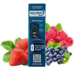 WAKA XLAND 15000 - Тройная Ягода